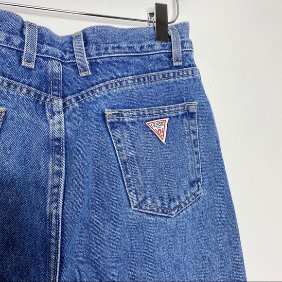Vintage Guess High Waisted Mom Jeans - Picture 11 of 16